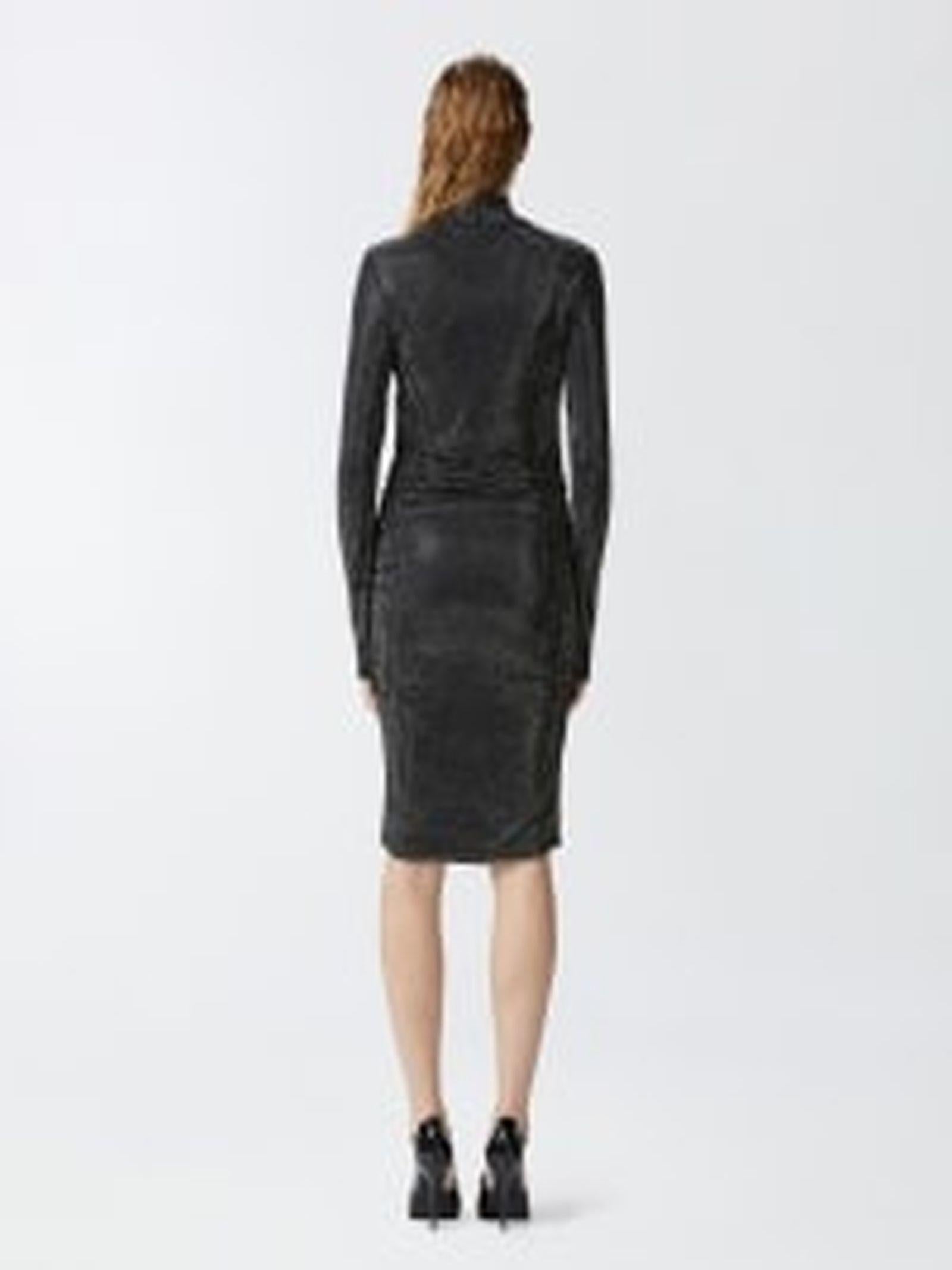 Gonna a matita con strass 104454-A288 Z99 PINKO 