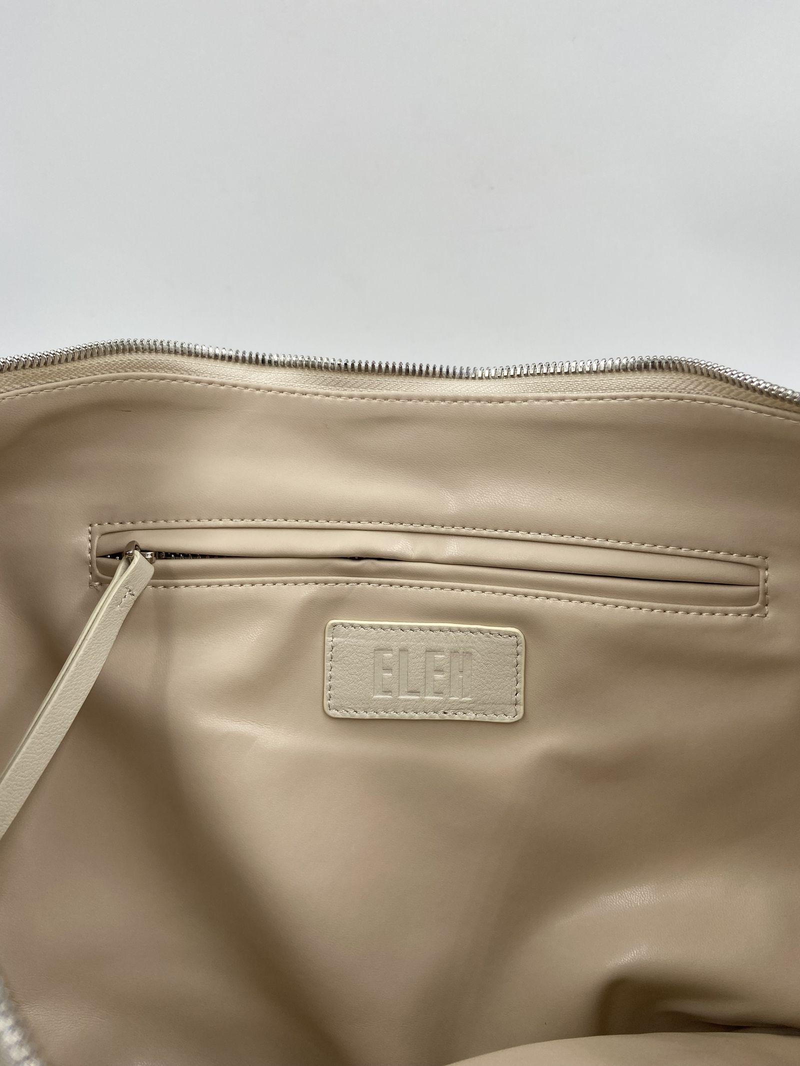 Borsa triangolare - Eleh BSS26015 BIANCO ELEH 