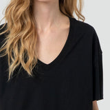 T-shirt over in jersey