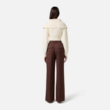 Cardigan con zip MK04S56E2 DZ9 ELISABETTA FRANCHI 