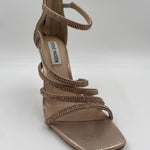 Sandalo Caviar con strass SMSCAVIAR ROSA STEVE MADDEN 