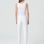 Jeans carrot mom fit in bull FP25SVD005W77001 278 FRACOMINA 