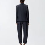 Giacca in lana gessata 105626A2QY EZ1 PINKO 