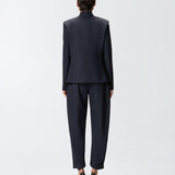 Giacca in lana gessata 105626A2QY EZ1 PINKO 