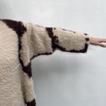 Maglia oversize TU536 CIPRIAMORO OFELIA 
