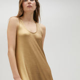 Abito lungo oro