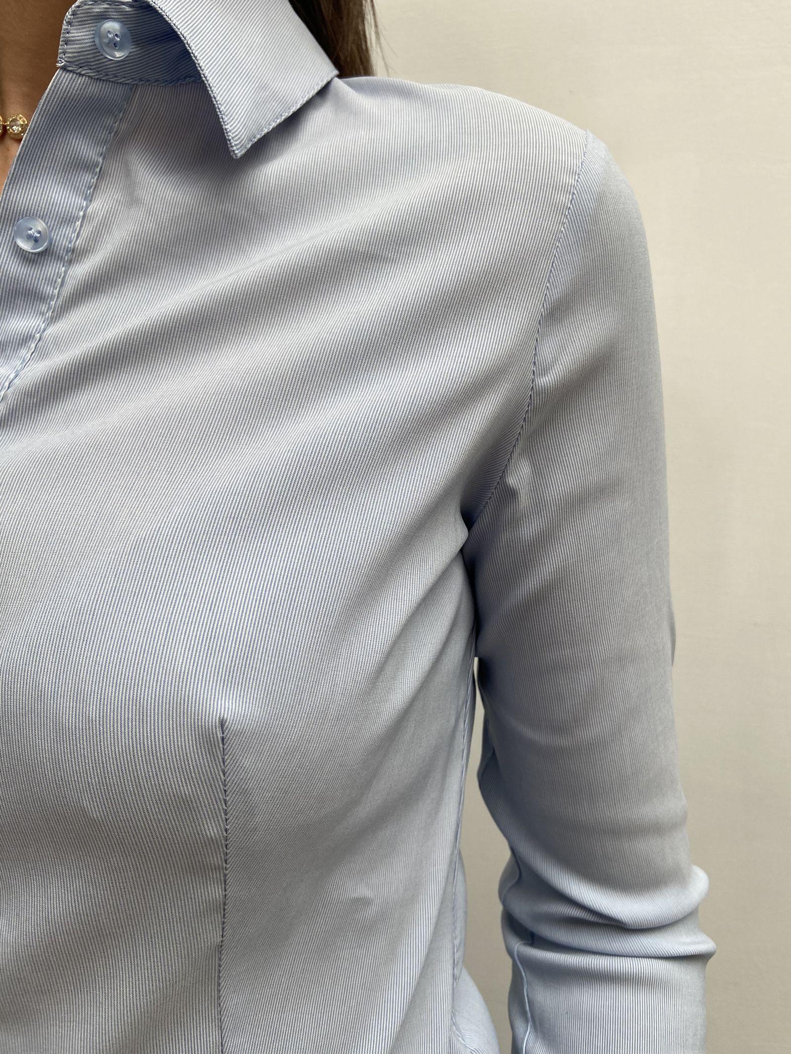 Camicia elasticizzata - Ofelia PARIGI AZZURRO OFELIA 