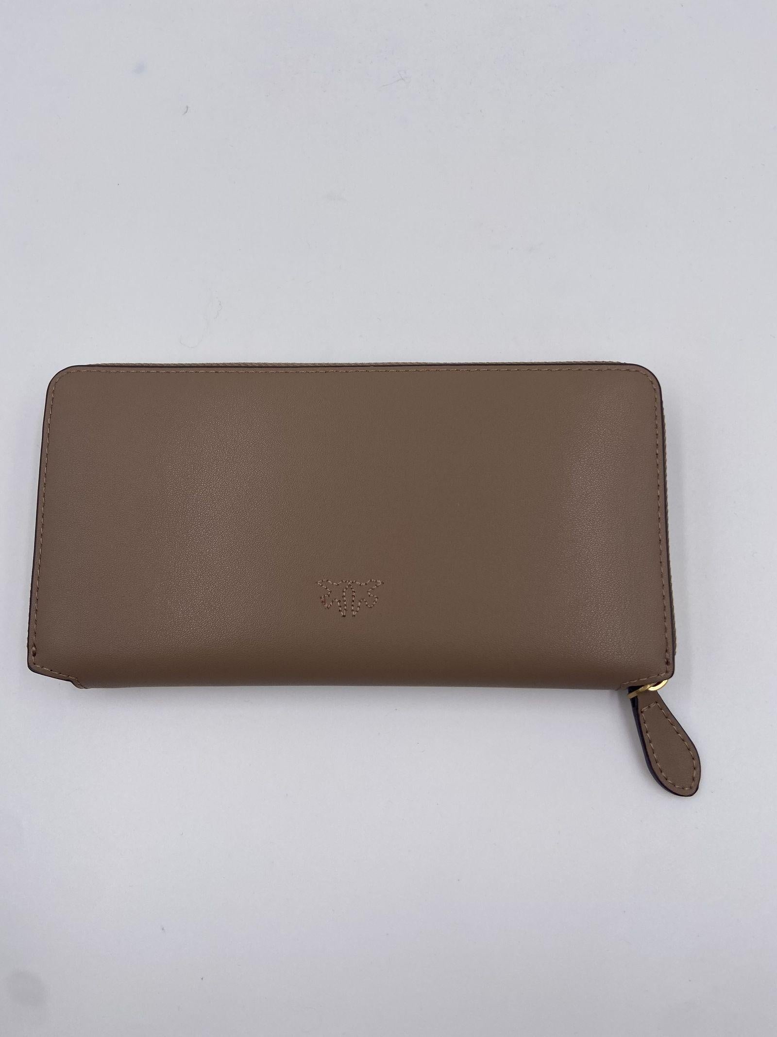 Portafoglio zip-around 100250A0F1 D01Q PINKO 