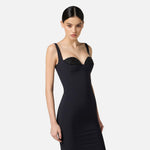 Abito con cristalli AB83557E2 110 ELISABETTA FRANCHI 