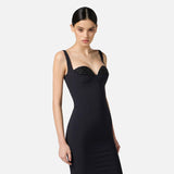 Abito con cristalli AB83557E2 110 ELISABETTA FRANCHI 