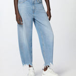 Jeans largo con fondo sfrangiato - Pinko 103857-A2E5 PJN PINKO 