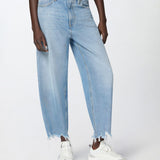 Jeans largo con fondo sfrangiato - Pinko 103857-A2E5 PJN PINKO 