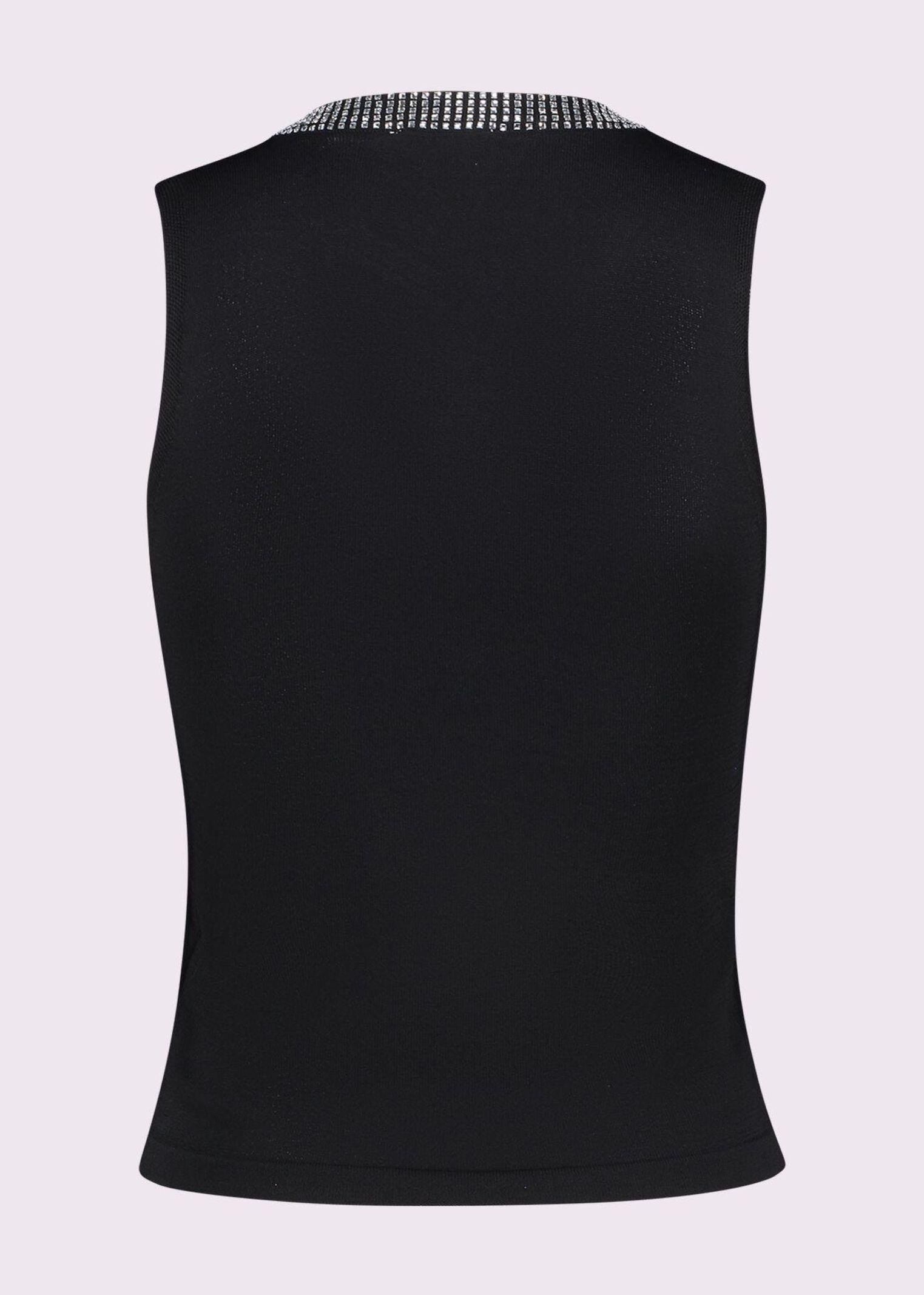 Top con strass - Gaudi 611BD43003 2001 GAUDI' 