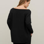 Maglia bimateriale - Carla G MIBE20 D1 10 CARLA G. 