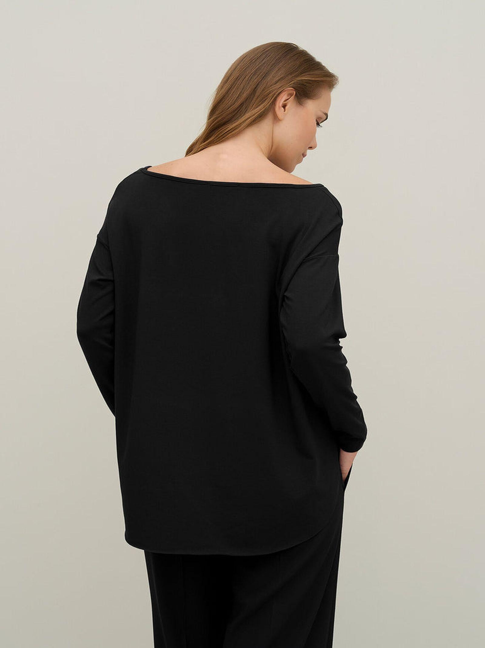 Maglia bimateriale - Carla G MIBE20 D1 10 CARLA G. 