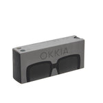 Occhiale da sole Alessia 0K027BK GRIGIO OKKIA 