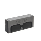 Occhiale da sole Alessia 0K027BK GRIGIO OKKIA 