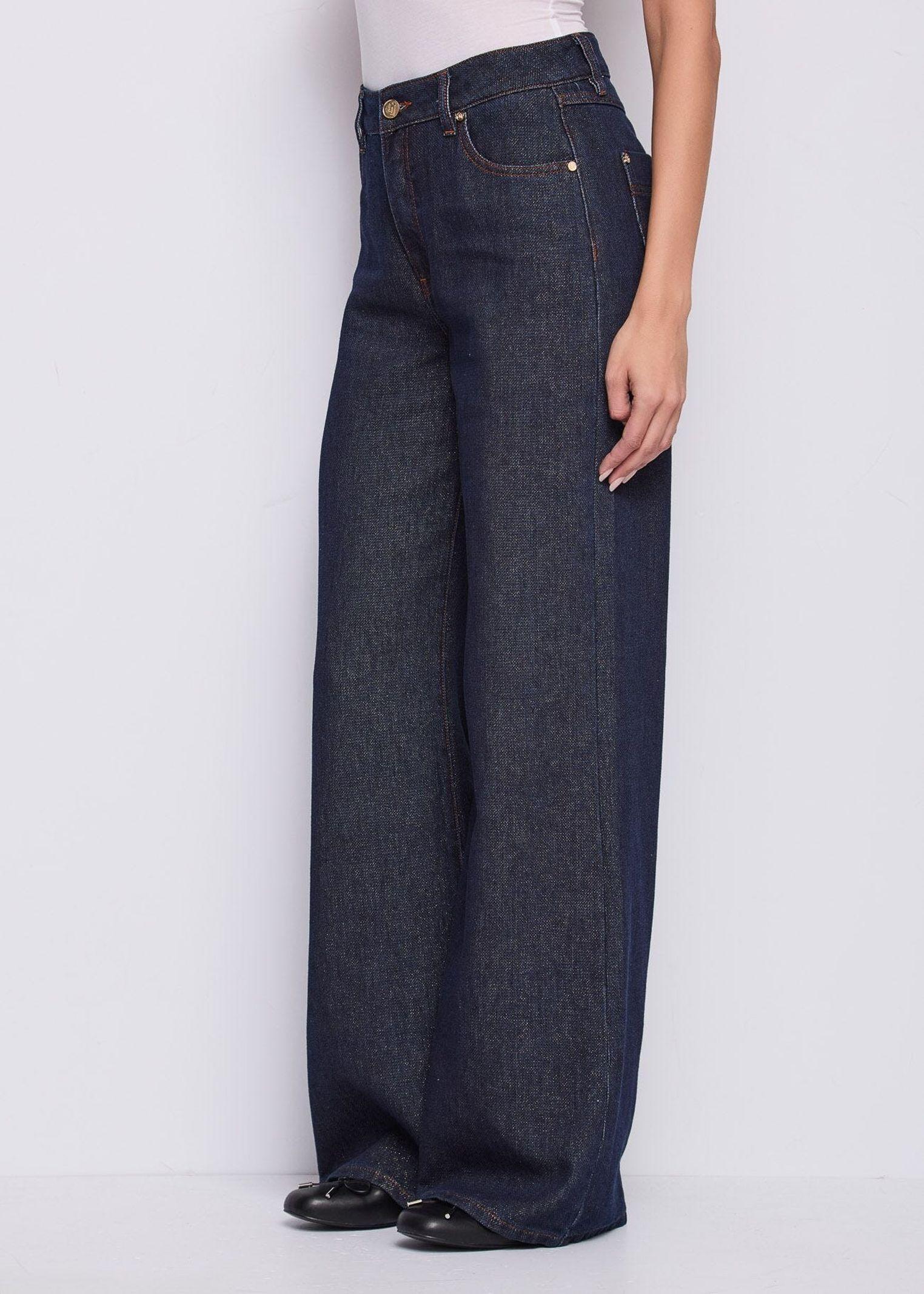 Jeans wide leg 521BD26019 00 GAUDI' 