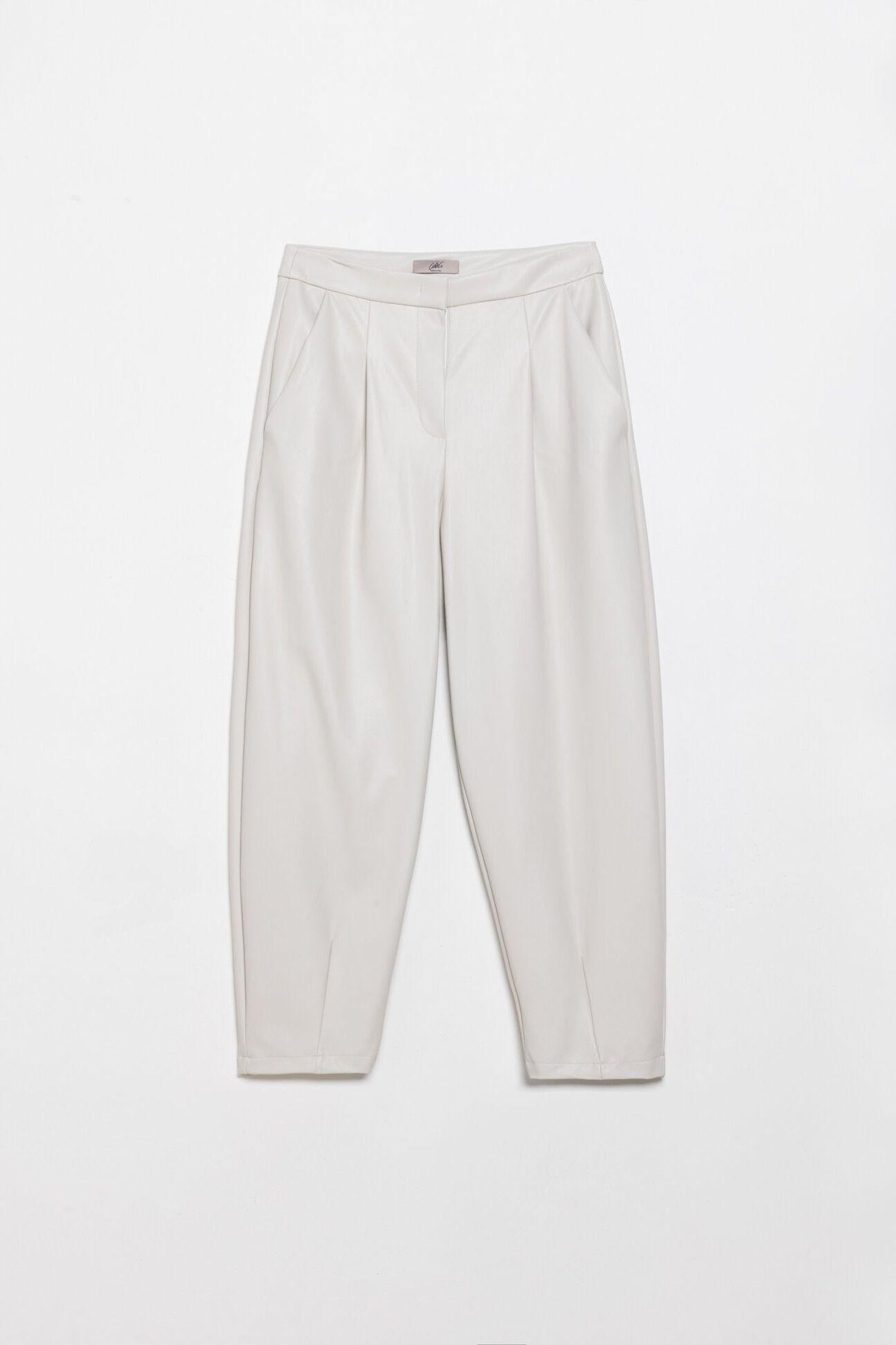 Pantalone in ecopelle PELE19 D1 02 CARLA G. 