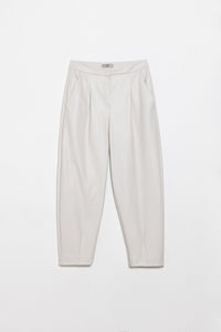 Pantalone in ecopelle