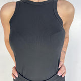 Top aderente - Eleh SS260072 NERO ELEH 