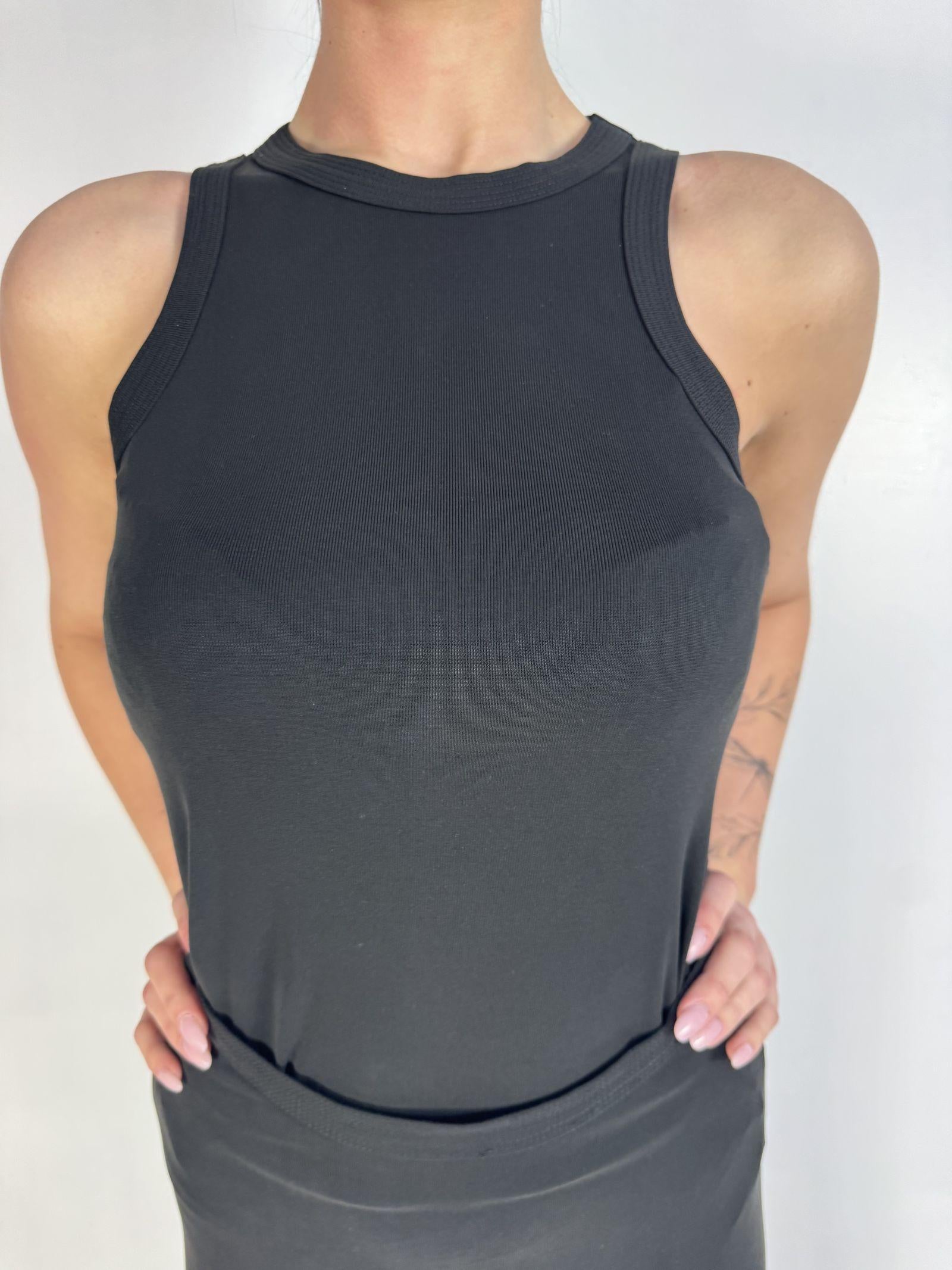 Top aderente - Eleh SS260072 NERO ELEH 