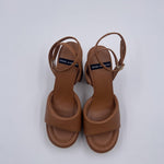 Sandalo con plateau - Angel Alarcon 23084-926A CUOIO ANGEL ALARCON 