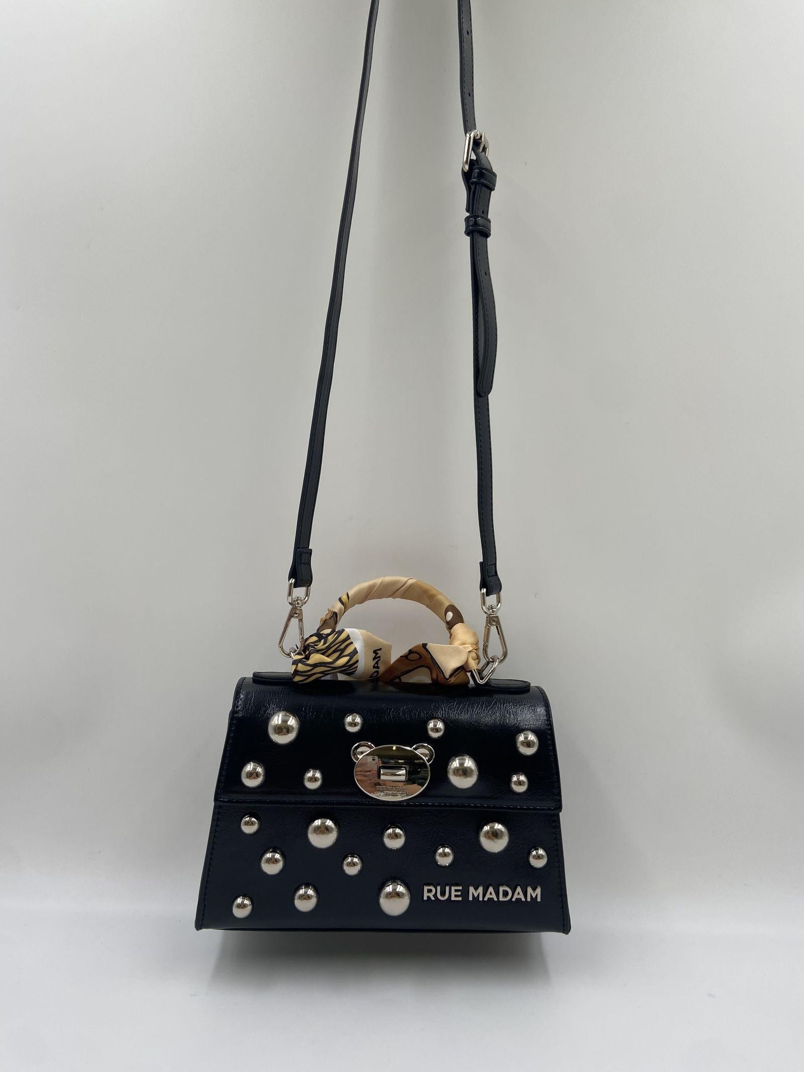 Borsa Teddy mini 1519 NERO RUE MADAM PARIS 