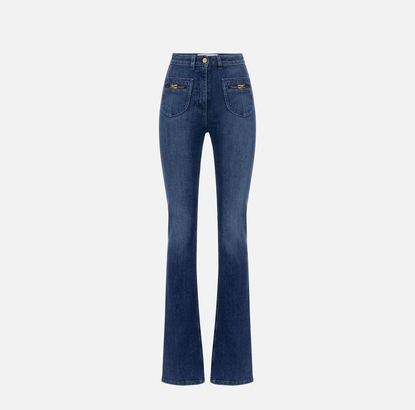Jeans bootcut PJ12N56E2 104 ELISABETTA FRANCHI 