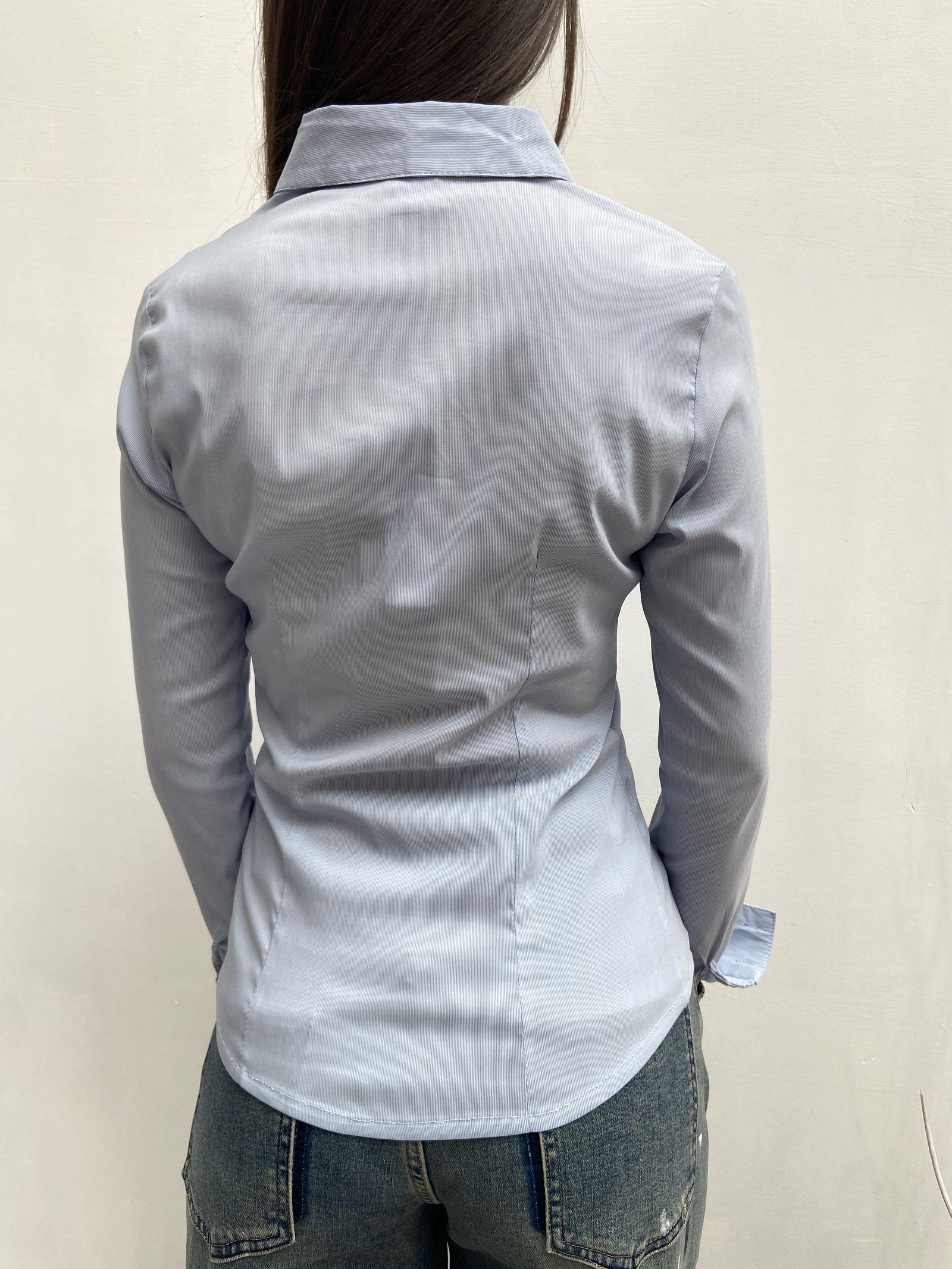 Camicia elasticizzata - Ofelia PARIGI AZZURRO OFELIA 