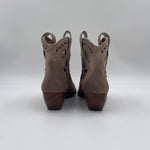 Stivaletto basso in camoscio - Chiarini 1718 BEIGE CHIARINI 
