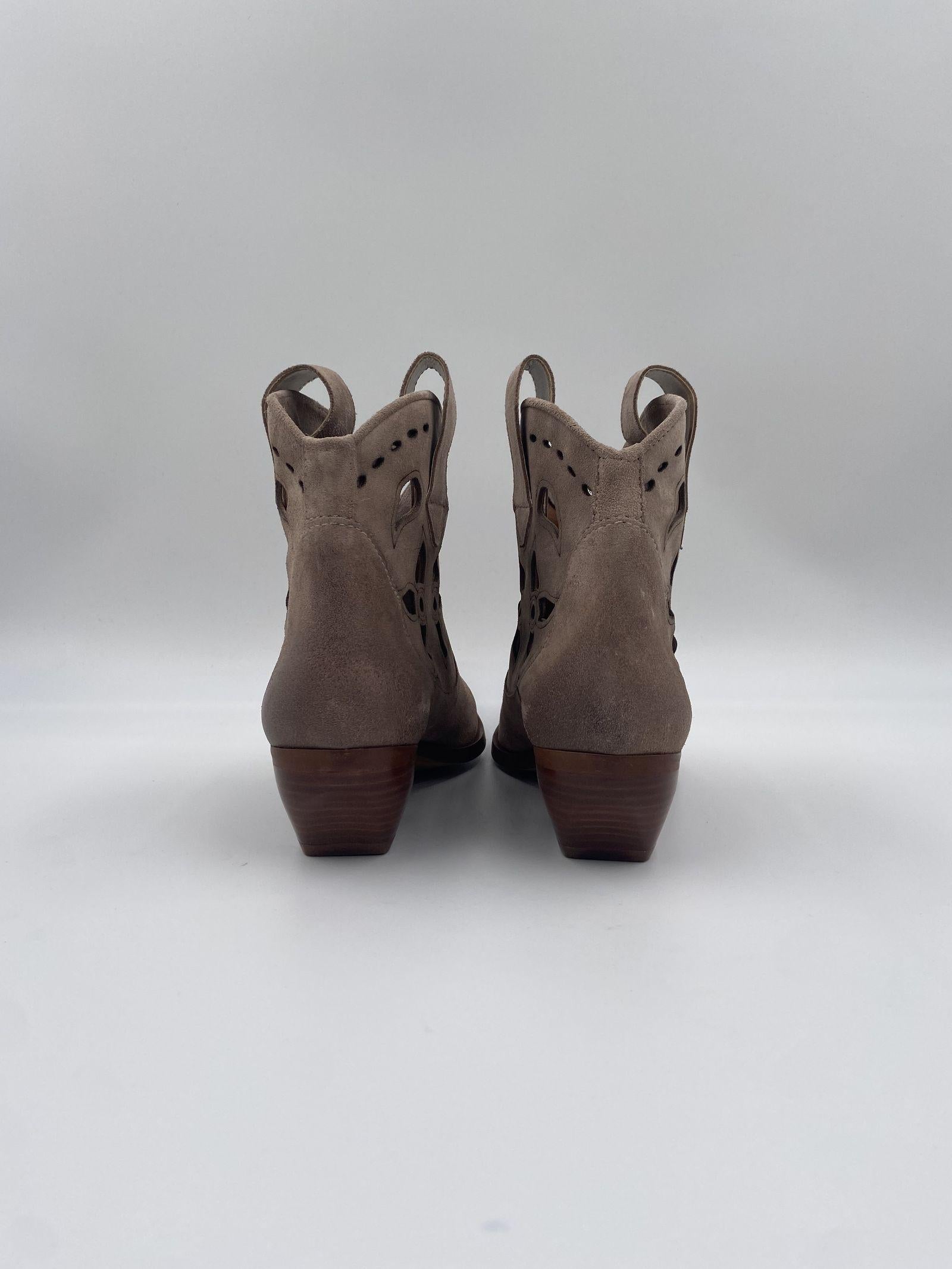Stivaletto basso in camoscio - Chiarini 1718 BEIGE CHIARINI 