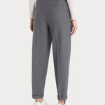 Pantalone carrot con pinces in tessuto Compact - Ragno DO16PF FW24 202M RAGNO 