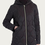 Piumino Onion Quit con cappuccio DP02KBFW25 A75 RAGNO 