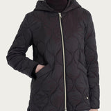 Piumino Onion Quit con cappuccio DP02KBFW25 A75 RAGNO 