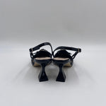 Slingback fibbie nere - Chiarini 600 NERO CHIARINI 