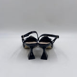 Slingback fibbie nere - Chiarini 600 NERO CHIARINI 