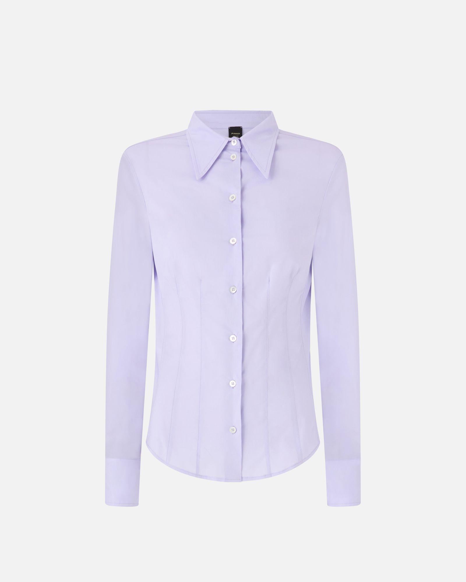 Camicia in popeline - Pinko 105619A2TI Z04 PINKO 