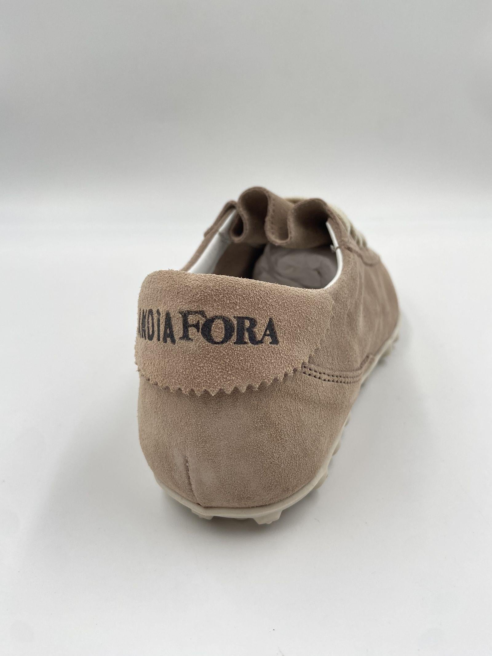 Sneakers Play Uni Suede - Andia Fora PLAYUNISUEDE ROSA ANDIA FORA 