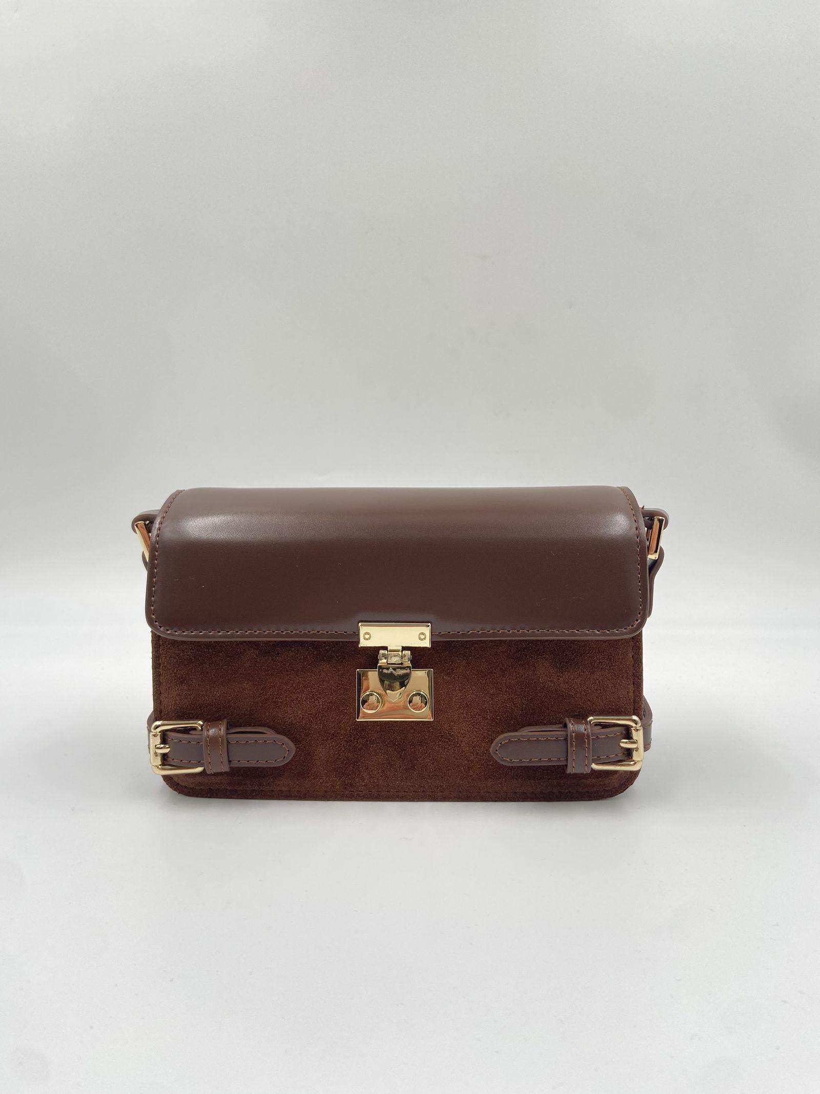 Borsa crossbody - Eleh EBFW25005 MARRONE ELEH 