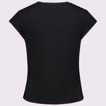 T-shirt con stampa e strass 511FD64016 2001 GAUDI' 