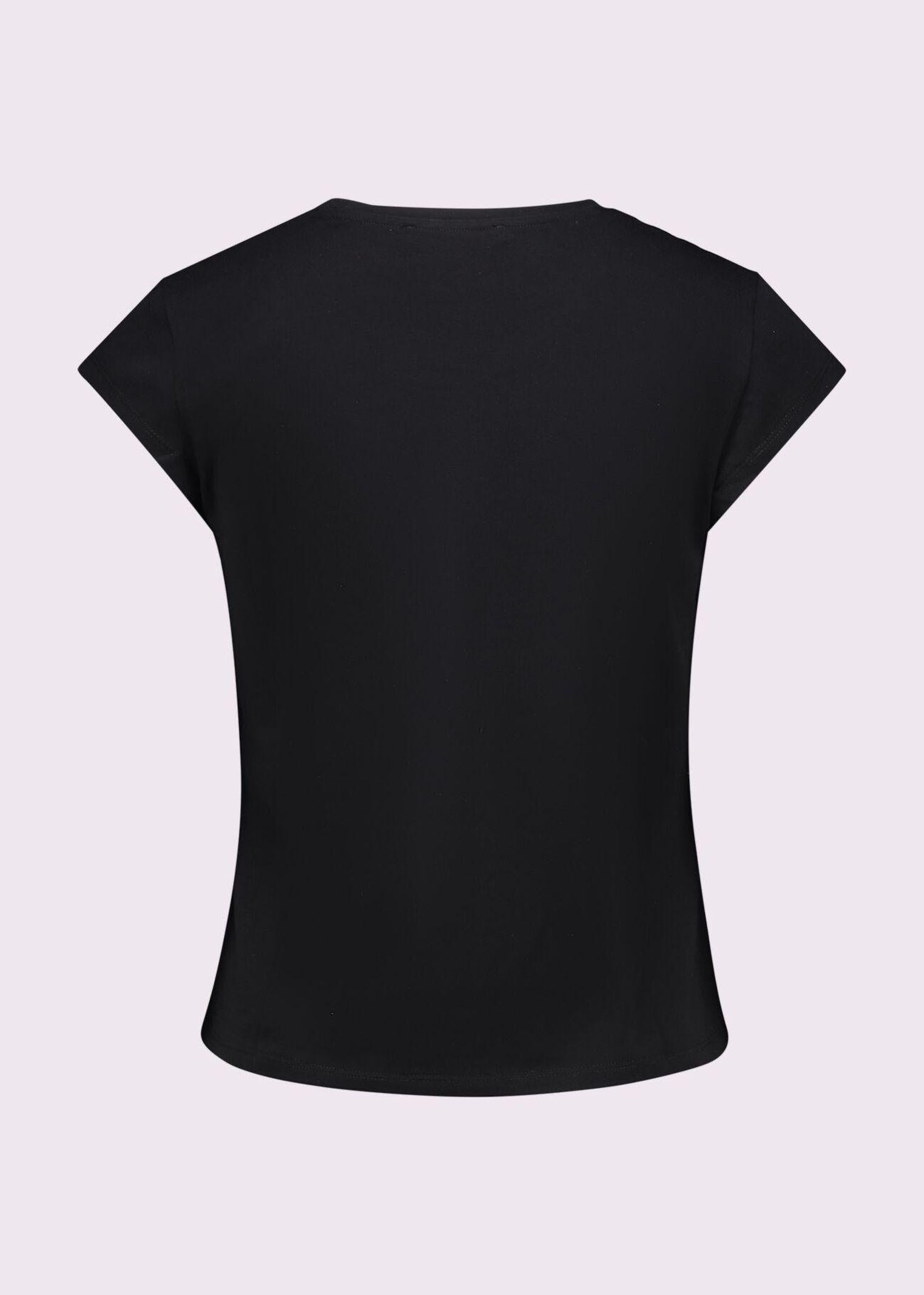 T-shirt con stampa e strass 511FD64016 2001 GAUDI' 