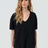 T-shirt over in jersey