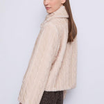 Giacca in ecopelliccia 521FD39006 2282 GAUDI' 