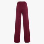 Pantalone palazzo con cintura Mg P074VU MA641 MANILA GRACE 