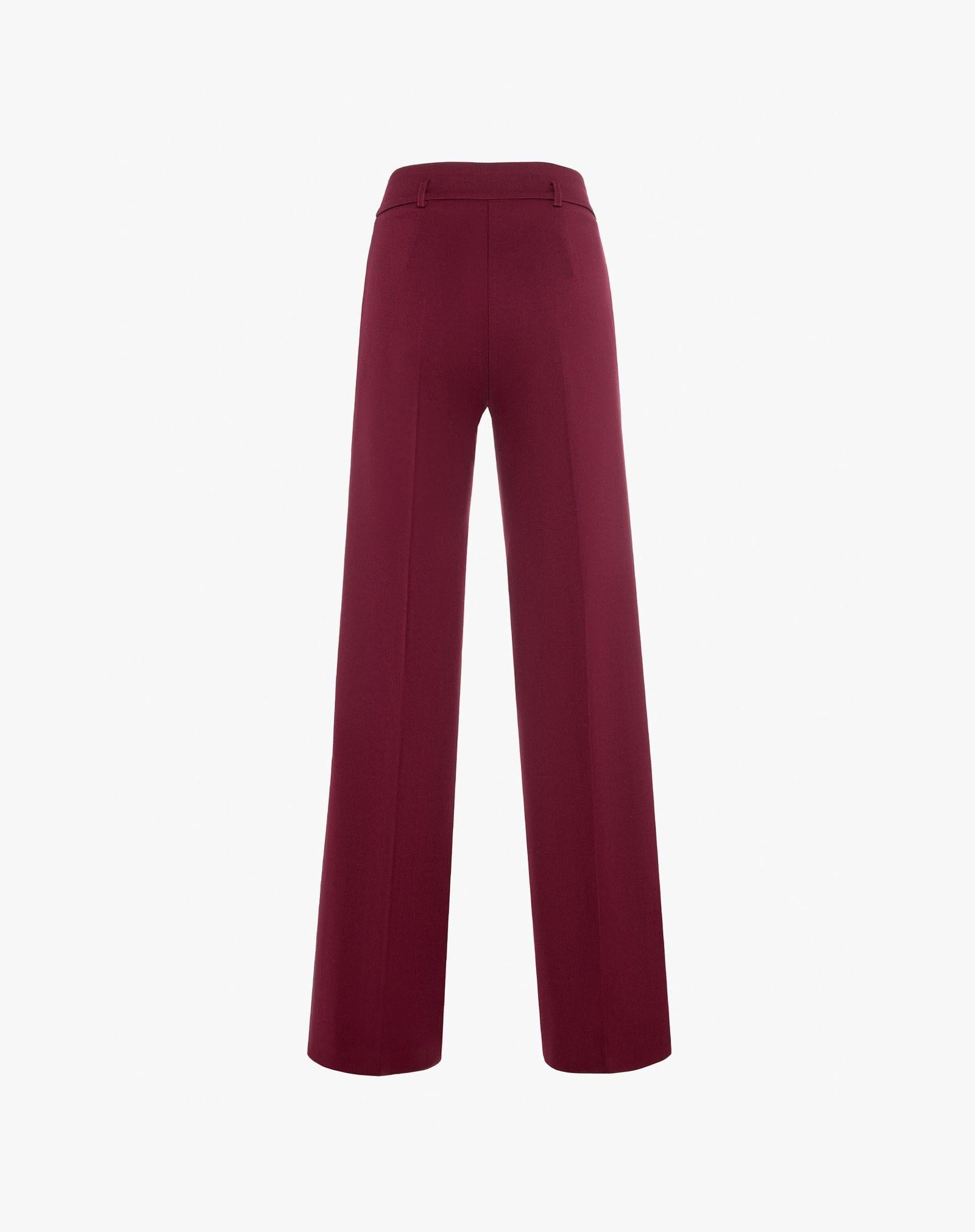 Pantalone palazzo con cintura Mg P074VU MA641 MANILA GRACE 