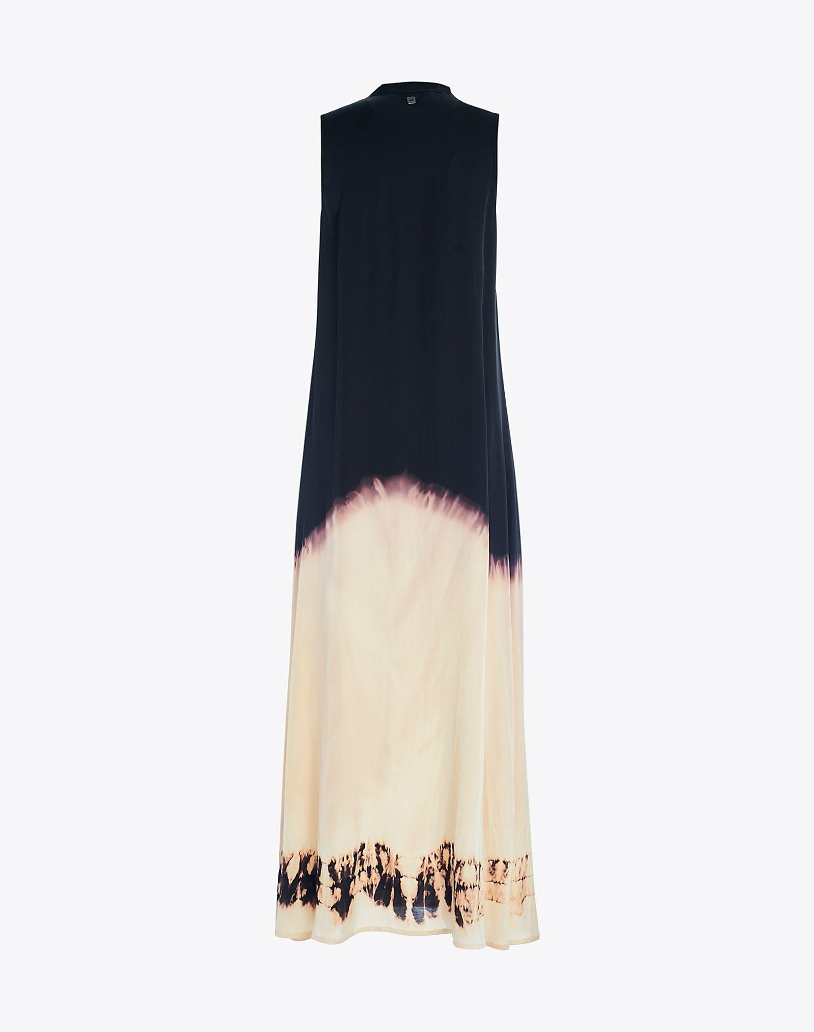 Abito lungo tie dye A056VC MA001 MANILA GRACE 