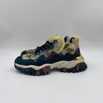Sneakers verde blu e gialle 033-8004 VERDE JOIAPARIS 