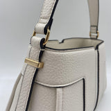 Borsa tote piccola con logo - Elisabetta Franchi BS06A51E2 360 ELISABETTA FRANCHI 