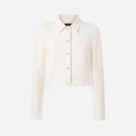 Giacca bottoni dorati 105784A24C Z05 PINKO 